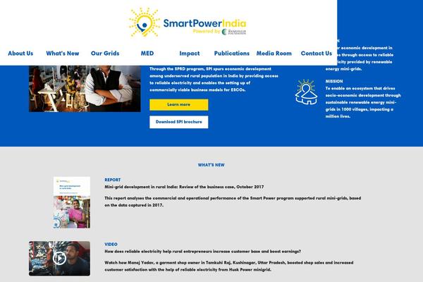 smartpowerindia.org site used S