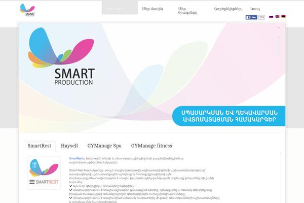smartproductionllc.com site used Smart