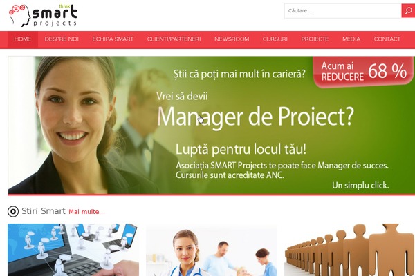 smartprojects.org site used Smartpro