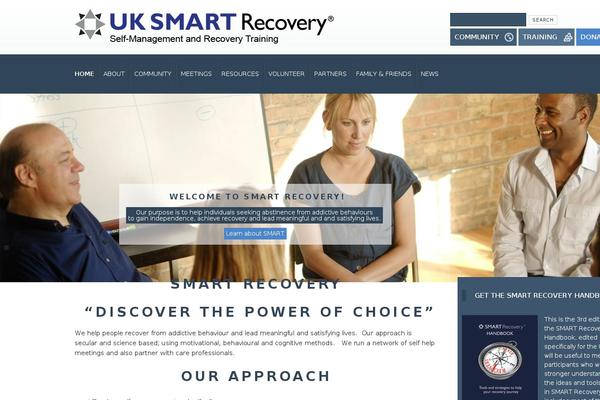 smartrecovery.org.uk site used Surge