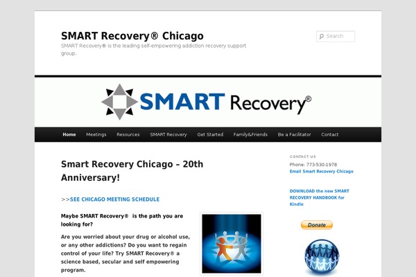 smartrecoverychicago.org site used Chicagotwentyeleven