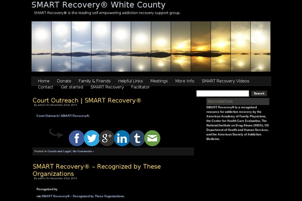 smartrecoverywhitecounty.org site used Divinesunset