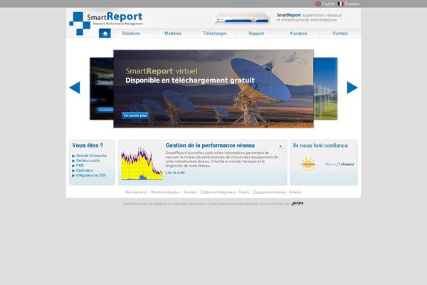 smartreport.eu site used Smartreport