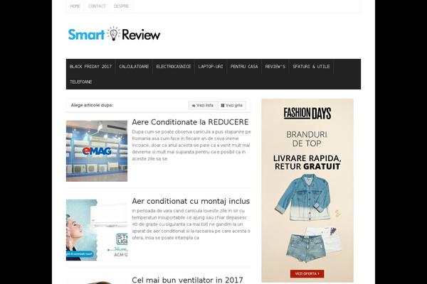 smartreview.ro site used Splash2