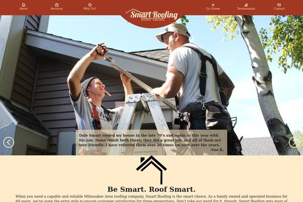 Site using Columns plugin