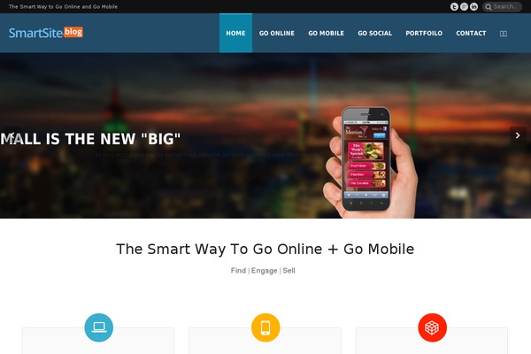 Jupiter theme site design template sample
