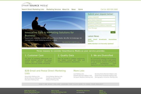 Plainscape theme site design template sample