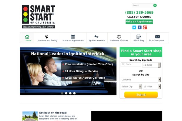 smartstartofcalifornia.com site used Diet-nutrition