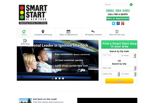 smartstartofnewyork.com site used Smartstartinc