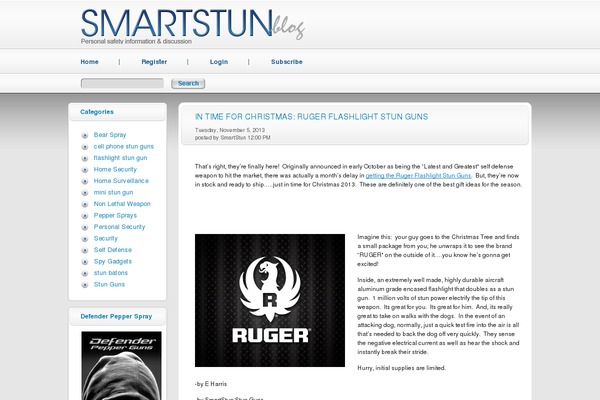 smartstunblog.com site used Theme788