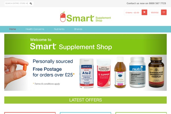 smartsupplementshop.co.uk site used Perfectum