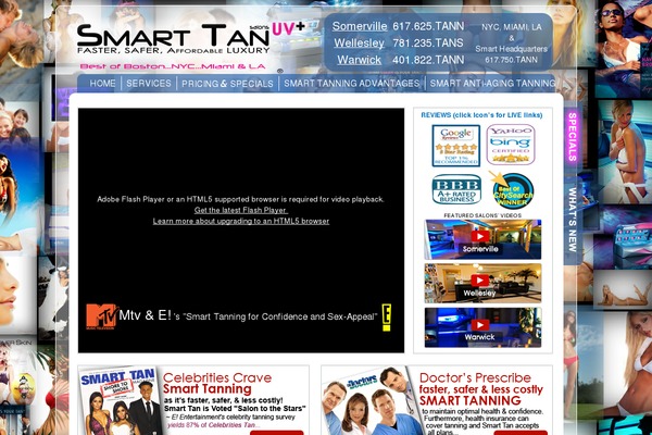 smarttansalons.com site used Smarttan