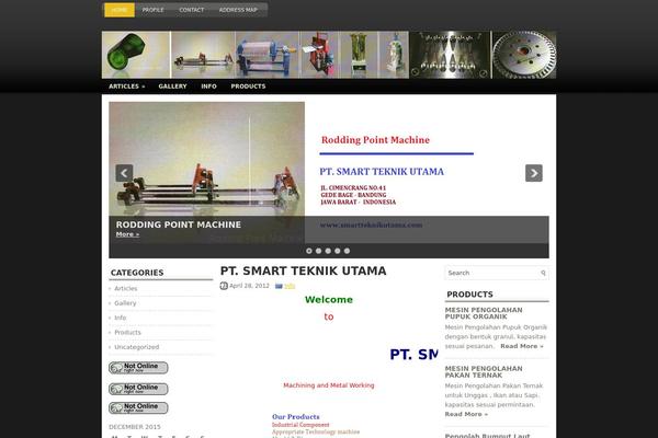 smartteknikutama.com site used Techgo