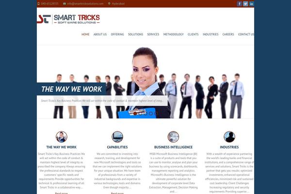 smarttrickssolutions.com site used Interface
