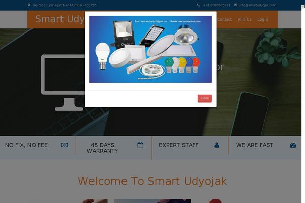 smartudyojak.com site used Designbiz