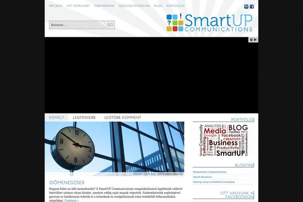 smartup.hu site used Magnifizine