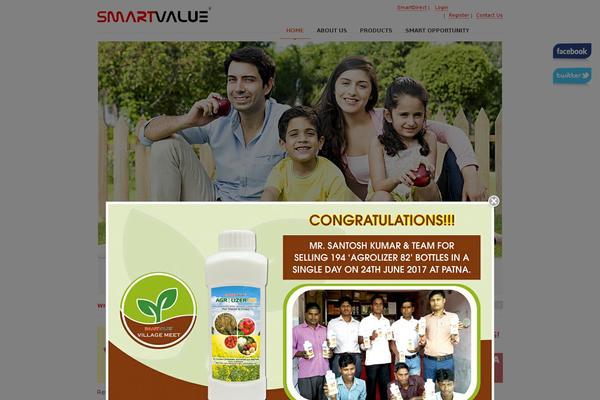 smartvalue.biz site used Avante-child