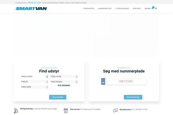 smartvan.dk site used Ark-child