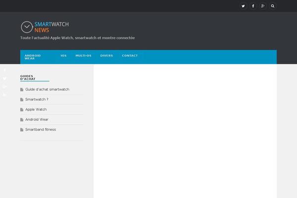 smartwatch-news.fr site used Swn-2
