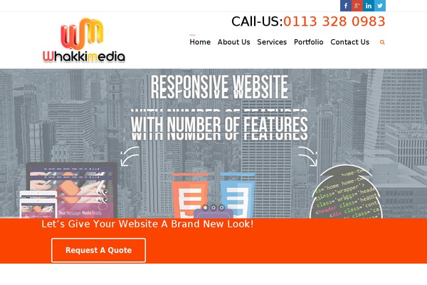 3Clicks theme site design template sample