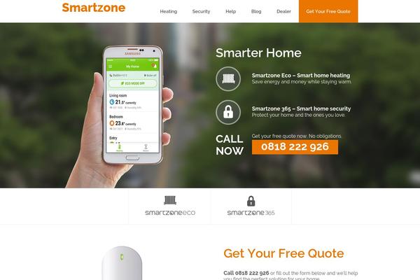 smartzone.ie site used Smartzone2015