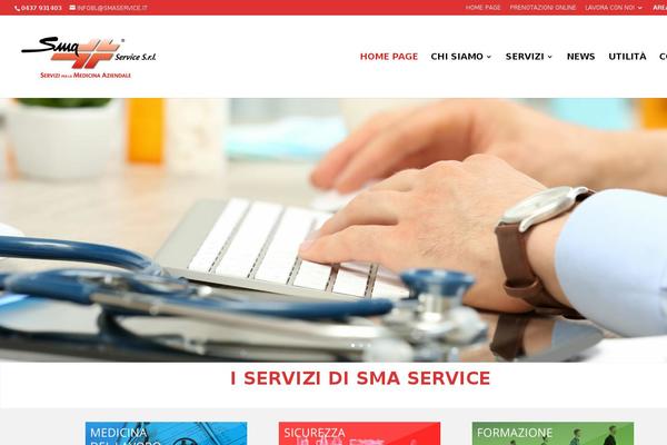 smaservice.eu site used Sma-service