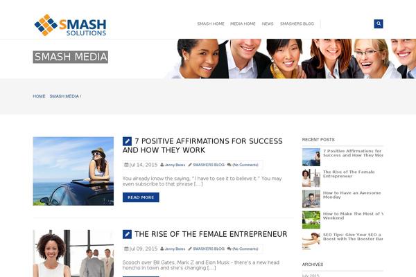 smashersblog.com site used Stylish-v1.2.1