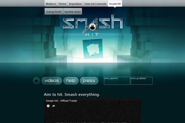 smashhitgame.com site used Smashhit