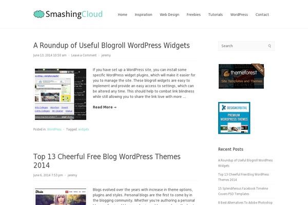 Sydney theme site design template sample