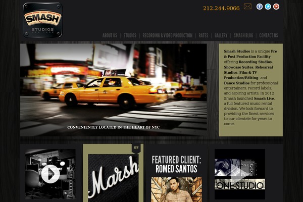 Site using Social Media Widget by Acurax plugin