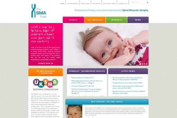 Sma theme site design template sample