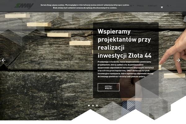 smay.pl site used Smay