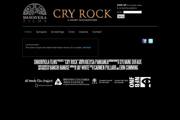 smayaykila.com site used Cry_rock