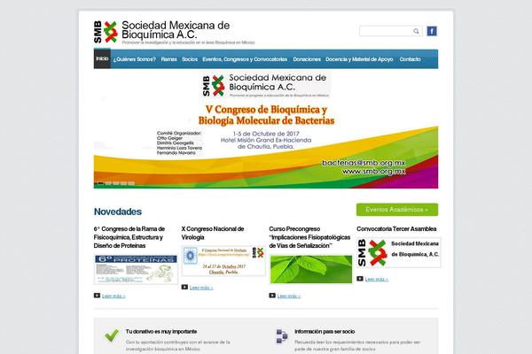 smb.org.mx site used Corporate