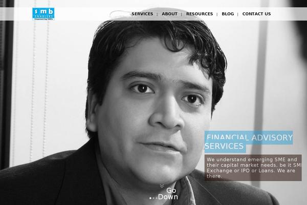 Bridge theme site design template sample
