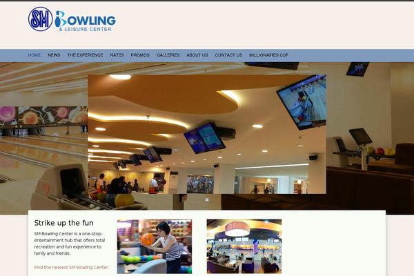 smbowling.com site used Smbowling