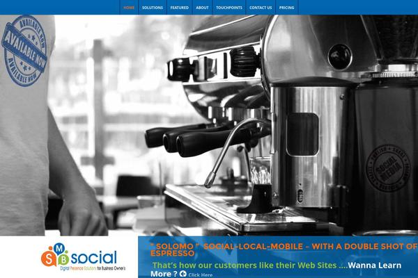 smbsocial.com site used Smb-scroll