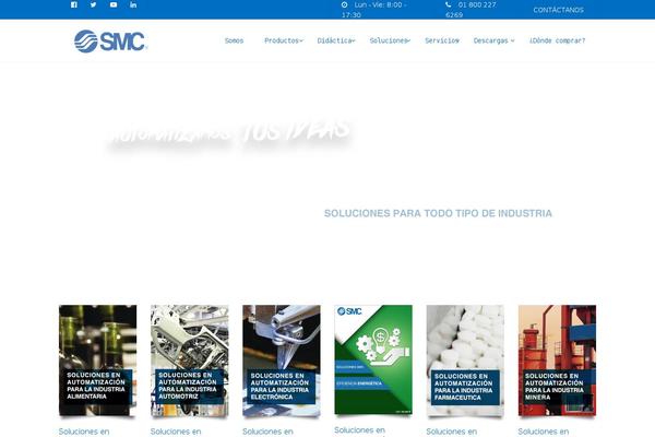 smc.com.mx site used Smc