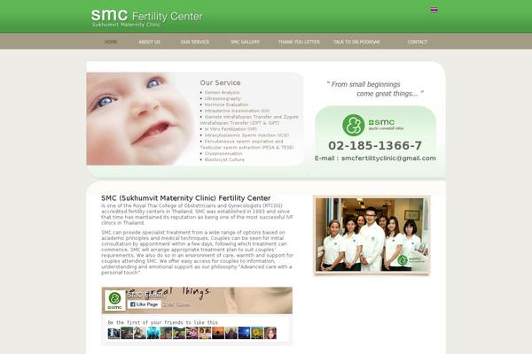 smcfertility.com site used Smc