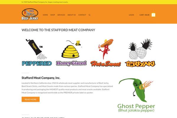 Flatsome theme site design template sample