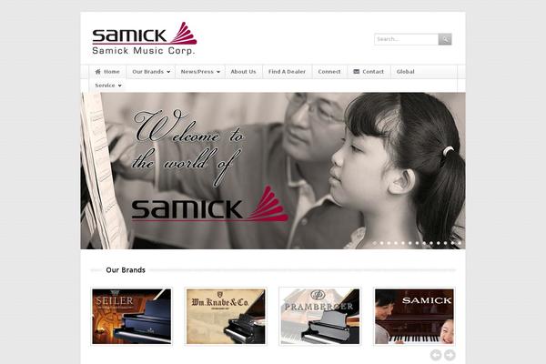 smcmusic.com site used Classy