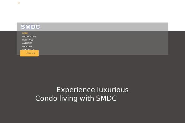 smdc-properties.com site used Accountra