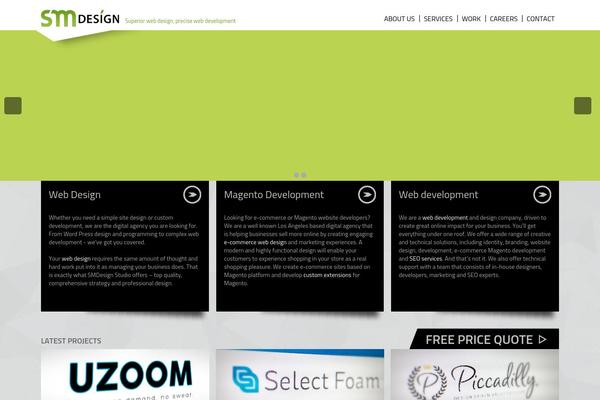 smdesign theme websites examples