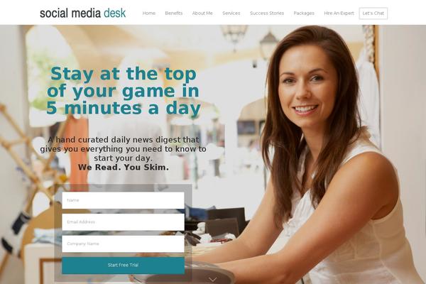 smdesk.com site used Entrepreneur