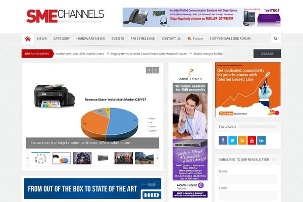 smechannels.com site used Old-theme