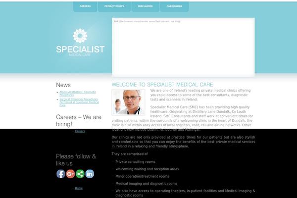 smedicalcare.com site used Theme977