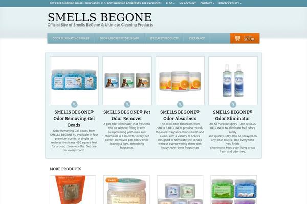 Shelflife theme site design template sample