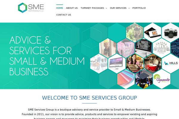 smesgroup.com.au site used Sme