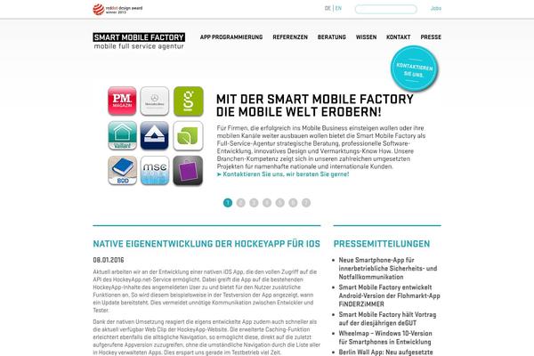 smf theme websites examples