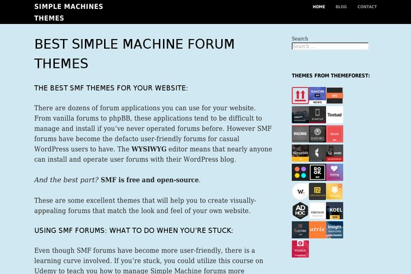smfthemes.org site used Untitled